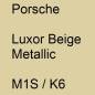 Preview: Porsche, Luxor Beige Metallic, M1S / K6.